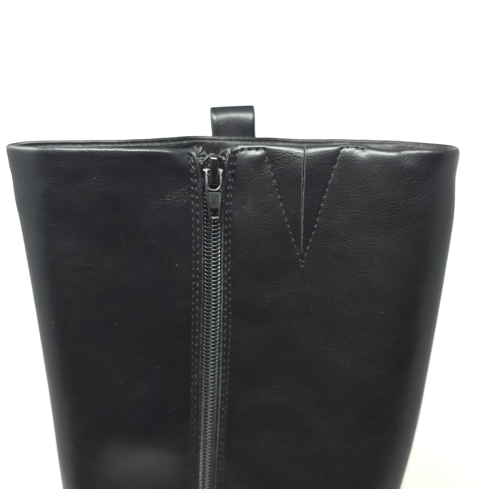 DV Dolce Vita Pennie Wide Calf Knee High Boots Black Faux Leather 5.5W - Picture 10 of 12